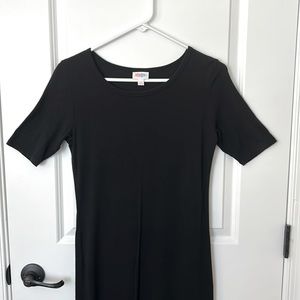 Black Fitted Dress - Size Small